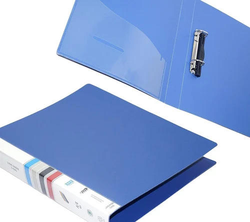 Office File Folder - Plastic Material, Standard Size, Rectangular Shape | Durable, Very Good Quality, Fine Finished, Long Lasting