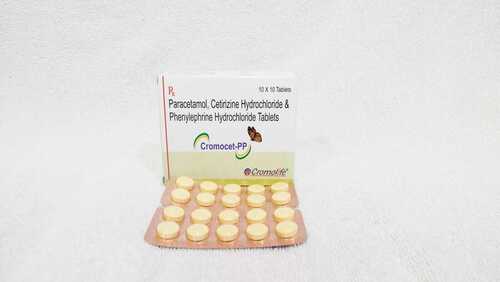 Paracetamol 500 Mg Cetirizine Hcl 5 Mg Phenylephrine Hcl 5 Mg