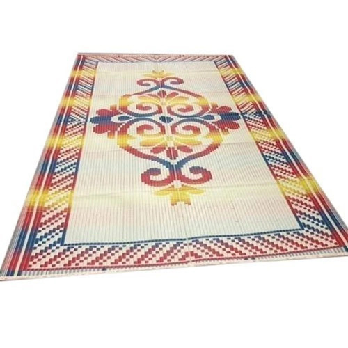 Polypropylene Indoor Mats - Rectangle Shape, Various Colors | Durable, Anti-Slip Latex Backing, Designer Style