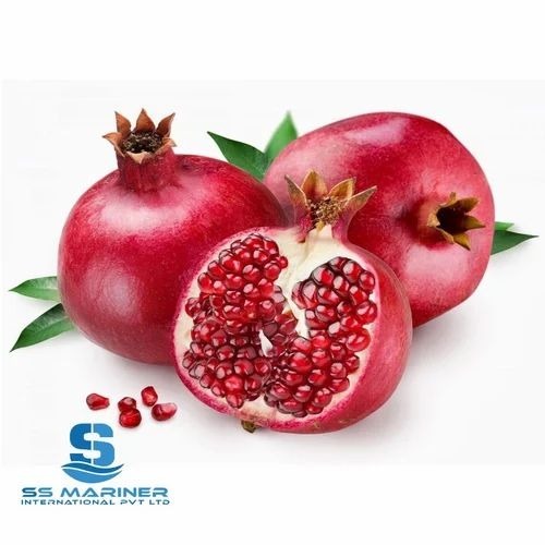 Pomegranates - 3KG A Grade Carton Packaging, Red Whole Round Fruit with 12 Month Shelf Life, Sweet Taste and Blood Purifying Benefits