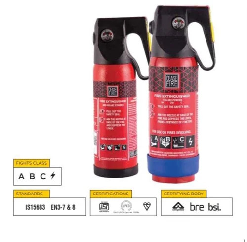 Portable Fire Extinguisher - Application: 1
