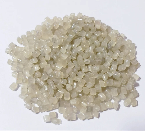 PP Natural Granules - Industrial Grade, White Color, Recycled PP Material | Eco-Friendly for Plastic Industry Applications