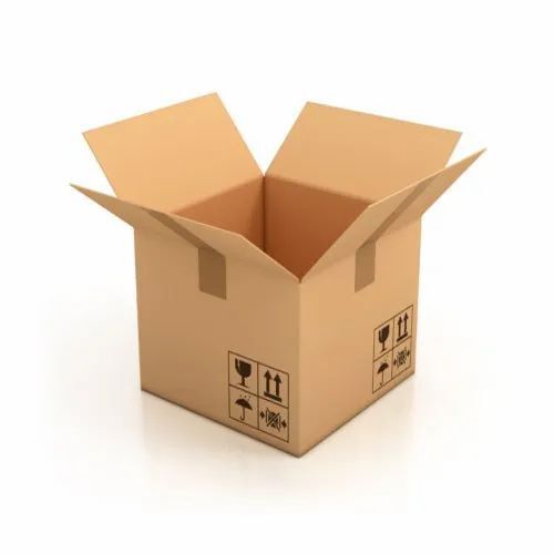 Printed Brown Corrugated Box