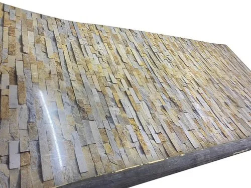 Pvc Marble Sheet - Color: Grey And Brown