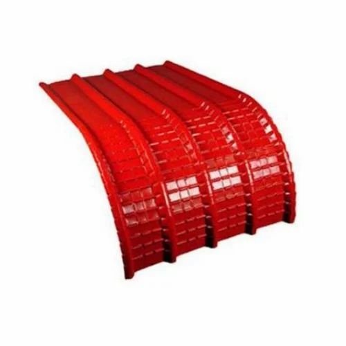 Red Curve Roof Sheet