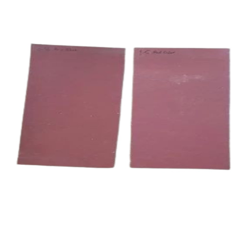 Red Fiber Sheet