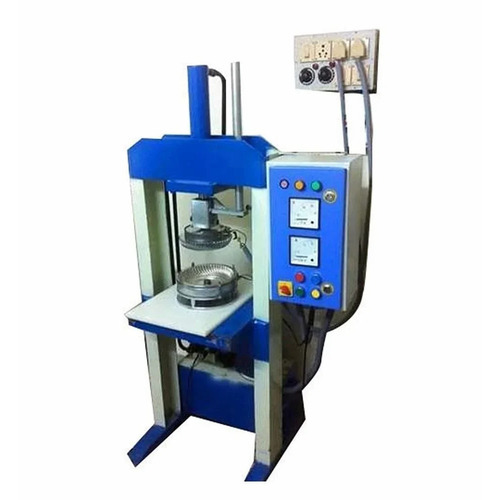 Single Die Hydraulic Paper Plate Machine