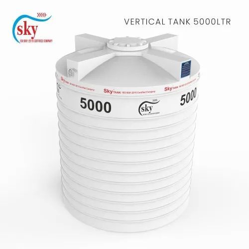 Sky Dynamic Vertical Pvc Water Storage Tank