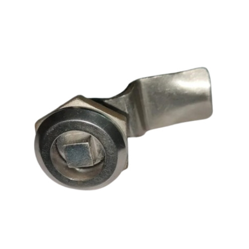 SS Square Type Panel Lock - Stainless Steel, Silver, 80 Grams | Corrosion-Resistant for Strong Panel Security, Ideal for Industrial & Outdoor Use