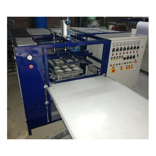 Thermocol Plate Making Machine