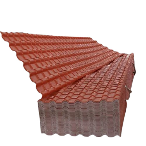 Upvc Kavelu Sheet - 3 Millimeter Thickness, Customized Size, Rectangular Shape | Durable Fine Finished Plain Roofing Sheets