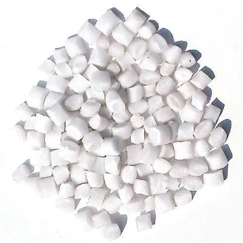White Plastic Granules