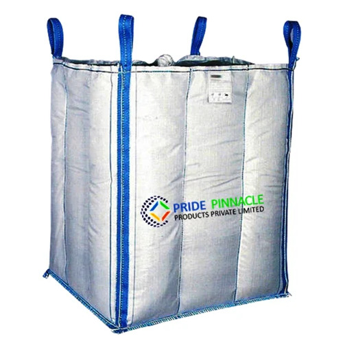 Baffle Q Bag - Polypropylene , 1000 Kg Capacity, Height up to 240 cm, 1.8 to 4.0 kg Weight, Features Filling Spout & Petal Closer