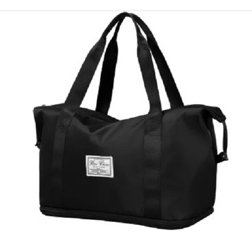 Black Travel Bag