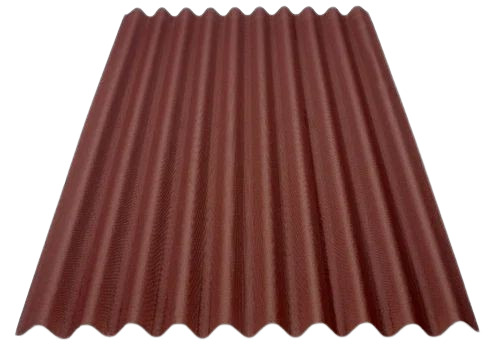 Brown Steel Roofing Sheet