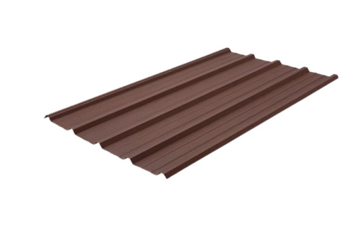 Brown Steel Roofing Sheets