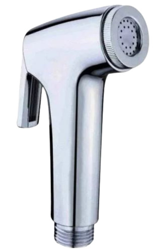 Conty Health Faucet - ABS Material, Customized Size, Glossy Silver Finish | Durable, Round Shape, Fine Finished Design