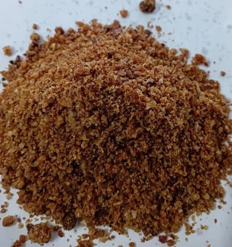 Dehydrated Fried Onion Granule - 25 kg, Very Good Quality, Brown Color, 5% Moisture, 12 Months Shelf Life, Stored in Cool & Dry Place