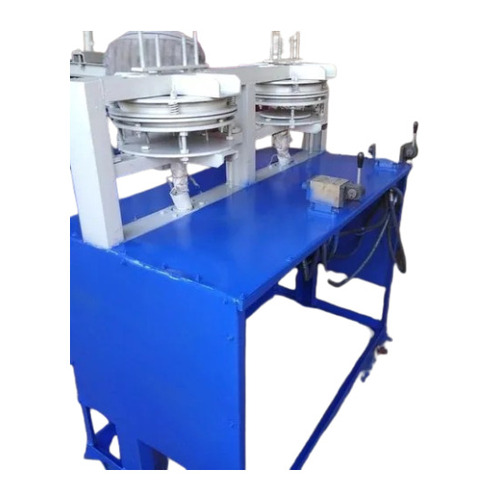 Double Dies Paper Plate Making Machine