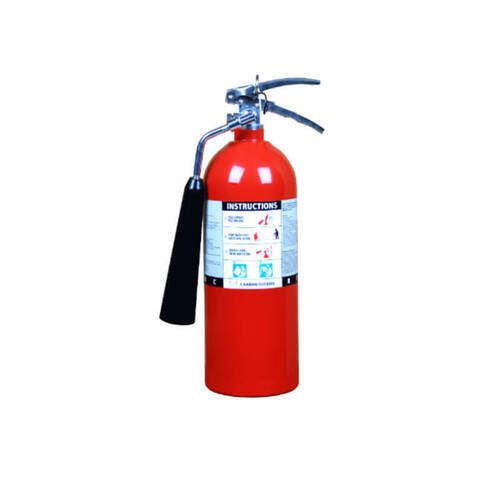 Dry Chemical Fire Extinguisher - Application: K