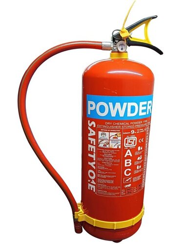 Dry Chemical Powder Extinguishers - Color: Red