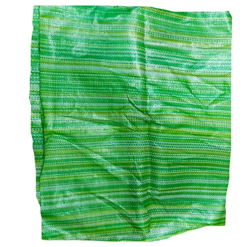 Green HDPE Woven Sack Bags - Eco Friendly, Green Color | Durable HDPE Material for Sustainable Packaging Solutions