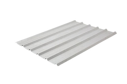 Grey Steel Roofing Sheets - Length: 3.5 Foot (Ft)