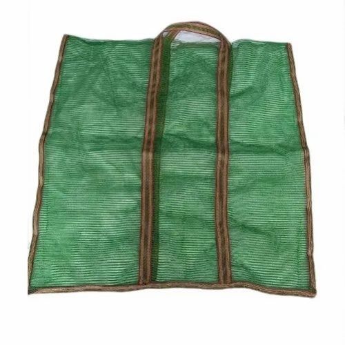 HDPE Green Tea Leaf Carry Bag