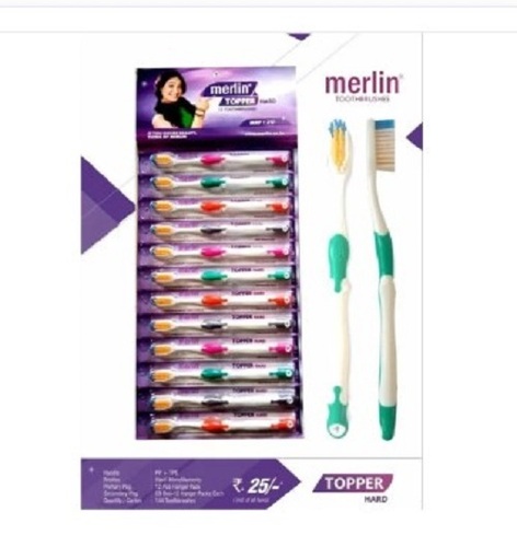 Merlin Topper Plastic Toothbrush