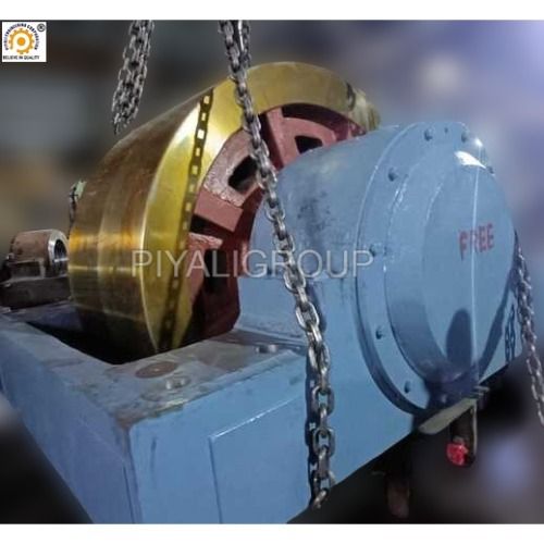 Pec Support Roller With Shaft For Sponge Iron Plant - Material: Stainless Steel