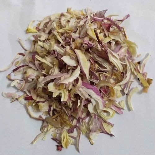 Pink Onion Flakes - Garlic Flake | Off White, A Grade, Loose Packaging, Dried Chopped Texture, 6 Month Shelf Life