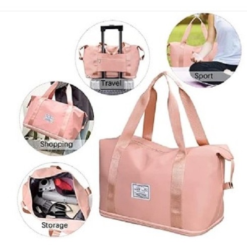 Pink Travel Bag