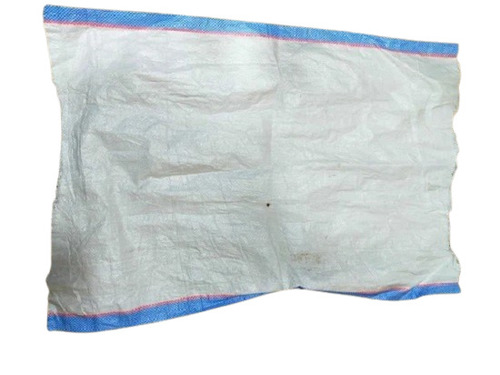 Plain White HDPE Woven Bags - Durable & Eco-Friendly | Made from High-Density Polyethylene, Suitable for Versatile Packaging Applications