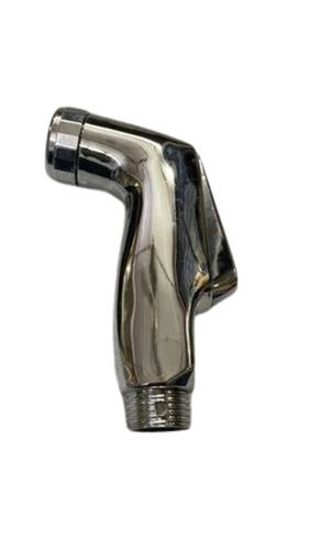 Polished ABS Health Faucet - Durable ABS, Customized Size, Glossy Finish, Silver Color, Round Shape | Includes Pipe Fitting Connection, Fine Finished Quality