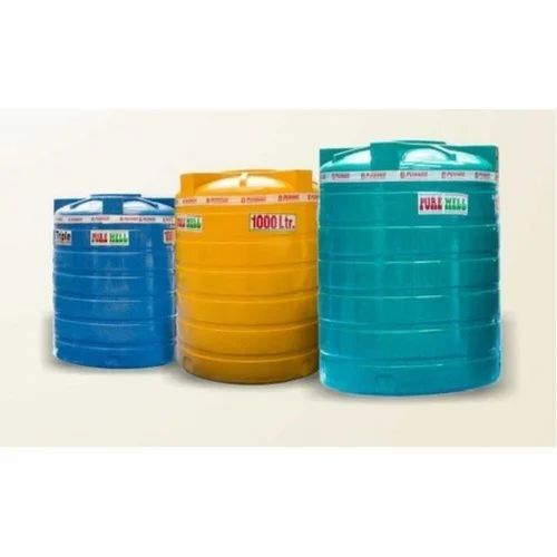 Purewell Plastic Water Tank