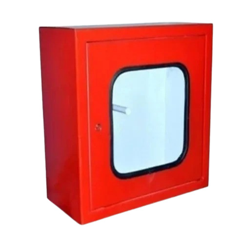 Red Fire Hose Box