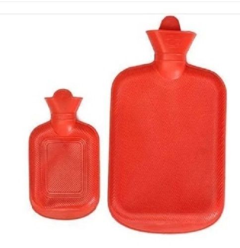 Red Rubber hot water bag