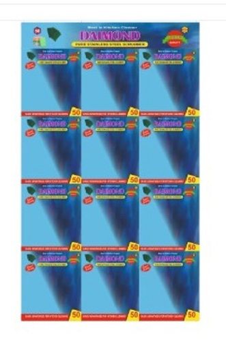 Scrubber Blister Card