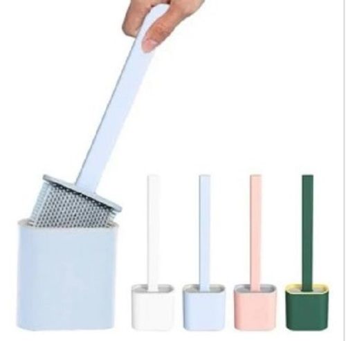 Silicon toilet brush