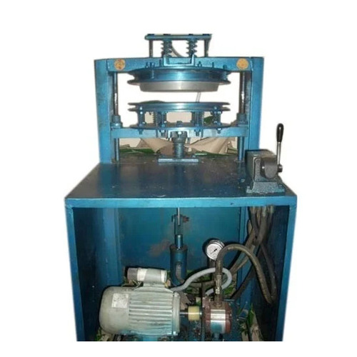 Single Die Hydraulic Paper Plate Making Machine