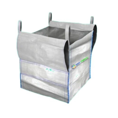 Tunnel Lift Bulk Bags - Polypropylene, 240cm Height, Plain Pattern, GSM 125-260, Flexiloop Handle, Lamination Options Available