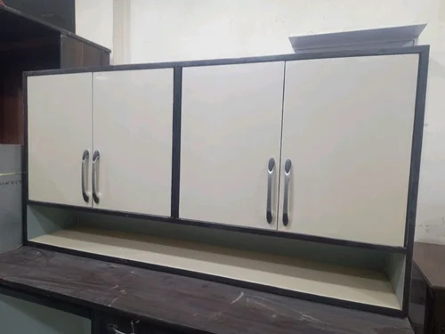 Wall Cabinet - Solid Wood, Customized Size, White Color | Fine Finished, Durable, High Quality