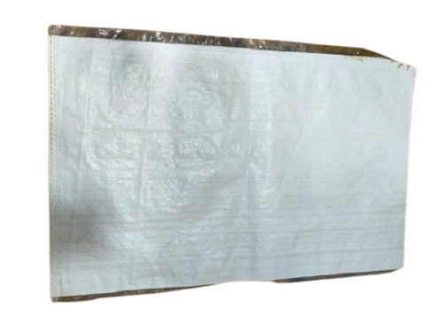 White HDPE Woven Sack Bags - Eco Friendly, Durable, White HDPE Material | Ideal for Packaging Applications