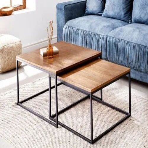 Wooden Nesting Table