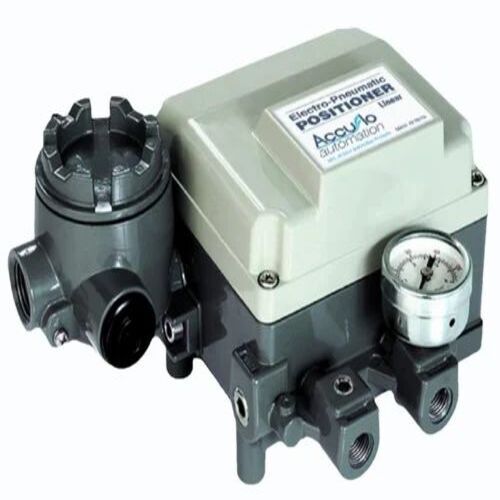 pneumatic positioner