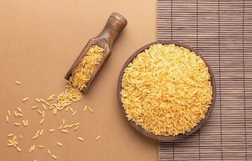 1121 Golden Sella Basmati Rice - 25 Kg PP Bag, Long-Grain Rice, 100% Purity, Soft Texture, Partial Polished, 4-Year Shelf Life