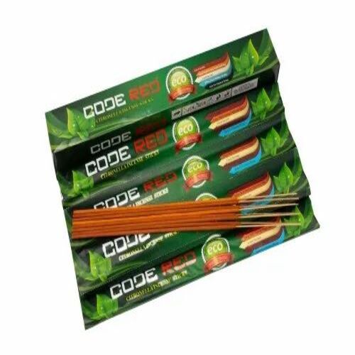 13 Inch Mosquito Incense Stick - Wood Material, 100 Pcs/Carton | Fragrance: Lemon Grass, Citronella, Suitable for Religious Use