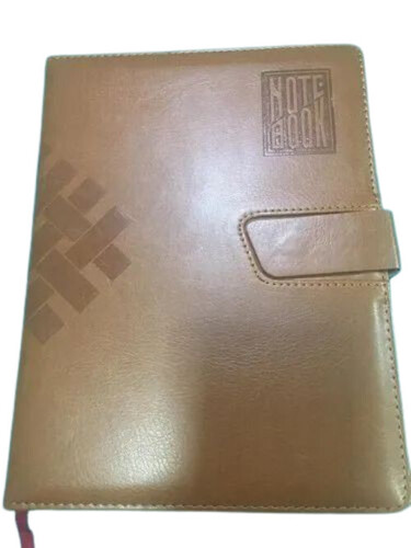 250 Pages Lockable Leather Diary