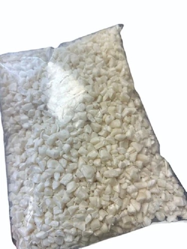 ABS Natural Granules - Recycled Industrial Grade, White Color Granules | Eco-Friendly Material for Plastic Industry Applications
