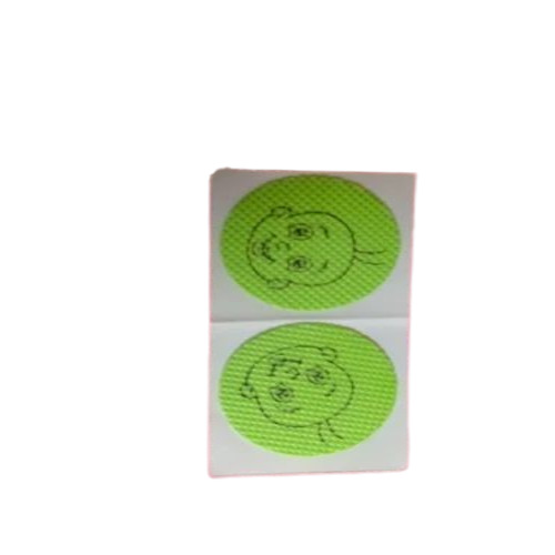 Anti Mosquito Patch - Round Design for Indoor & Outdoor Use | Attractive Multicolor Repellency Solution